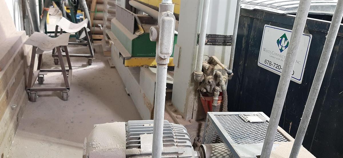 Used 96" O.J. Murray Roll Splitter