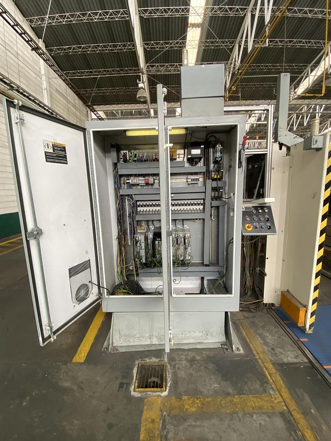 Used 2010 1650 Marquip Sheet Wizard Sheeter
