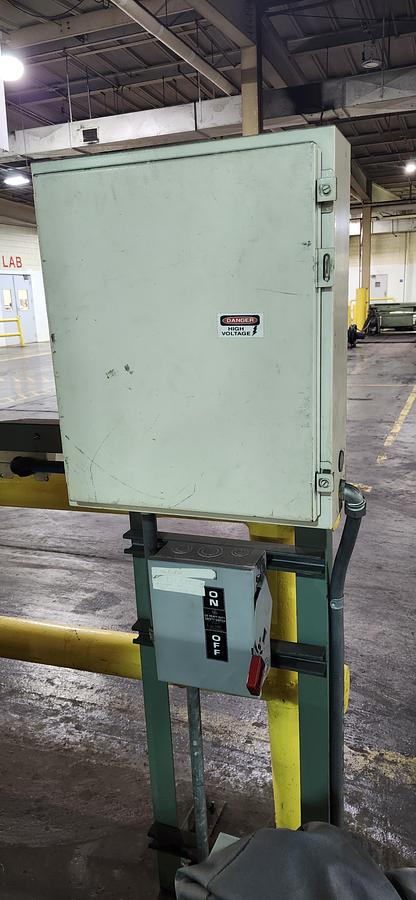 Used EDM Skid Turner
