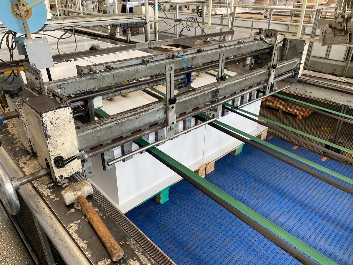 Used 2009 Sheet Wizard Marquip Sheeter