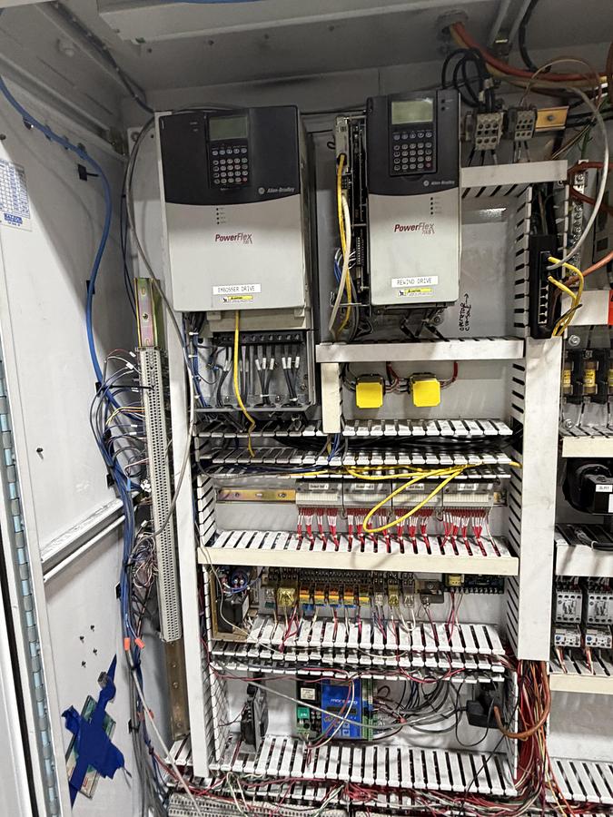 Used 45" Webco Embosser