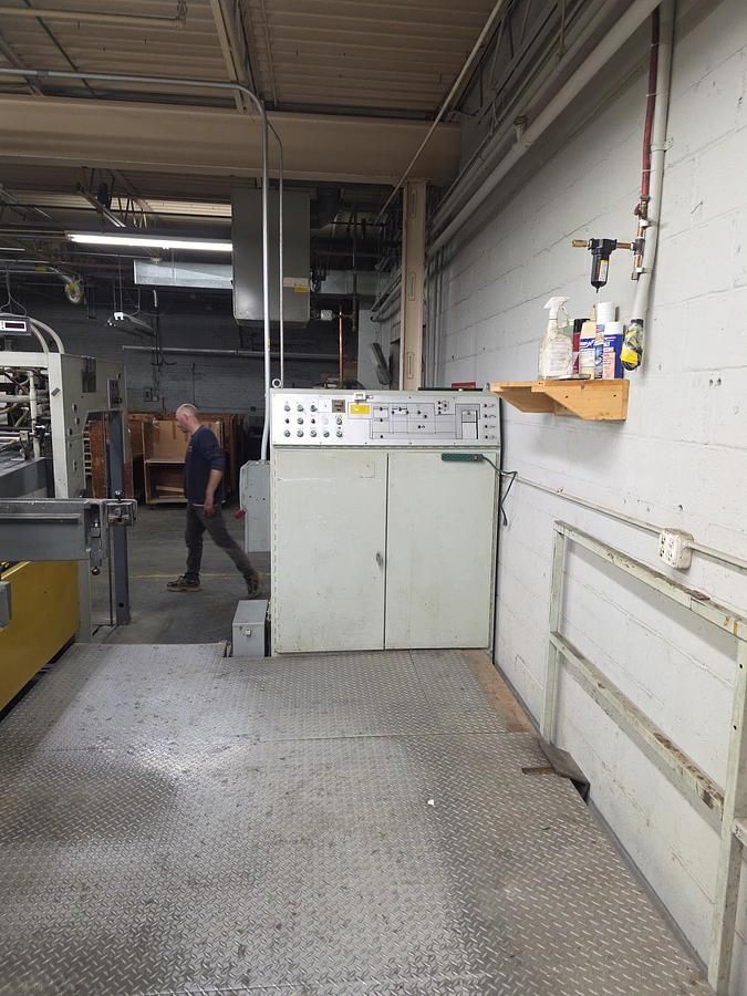 Used Bobst 1120 Die Cutter