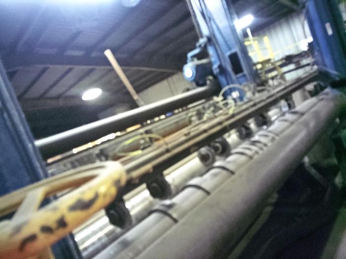 Used 110" Beloit Slitter Rewinder