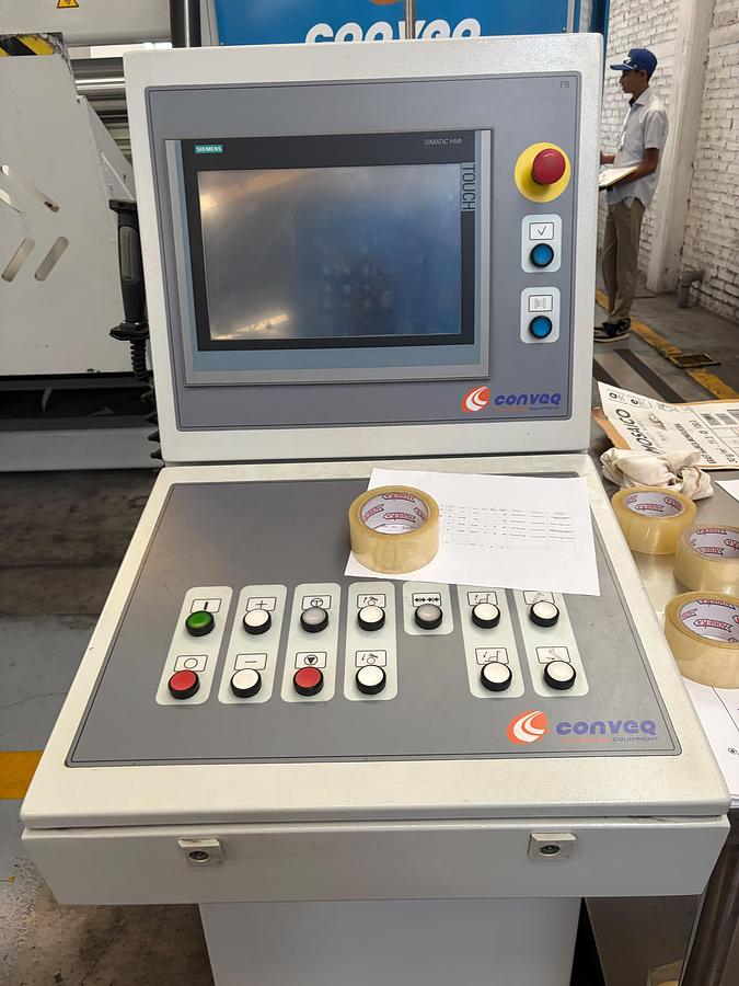 Used 2024 Conveq Maxi Slit 1850 Single-Shaft Slitter Rewinder