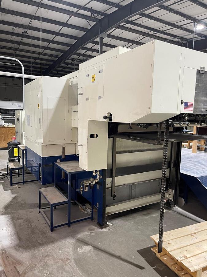 Used 2000 Sanwa TRP-1060-SE Die Cutter