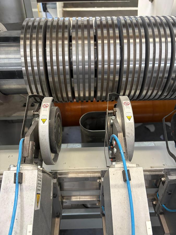 Used 2024 Conveq Maxi Slit 1850 Single-Shaft Slitter Rewinder