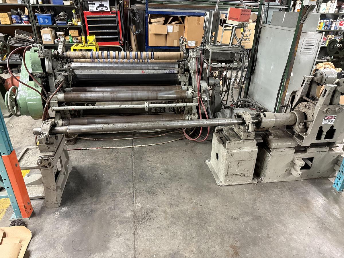 Used 65" Duplex Slitter Rewinder