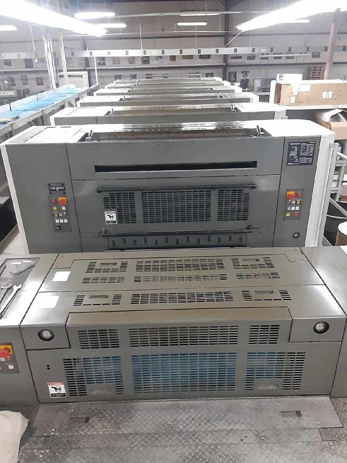 Used 2004 Komori LS 640 Press