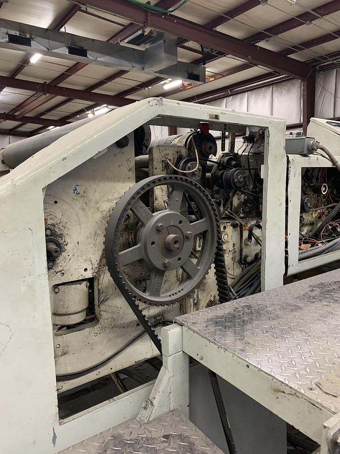 Used 60” Lenox Cutsize Sheeter Model CSS 62.