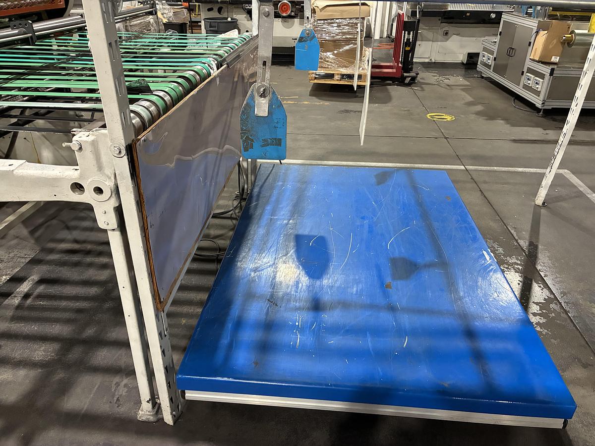 Used 72 " Beck Sheeter