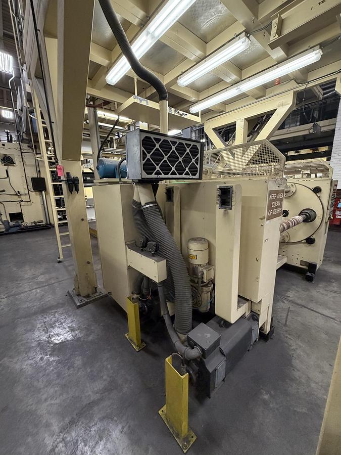 Used 1998 Schiavi Model-Sirio 228 Flexo Press