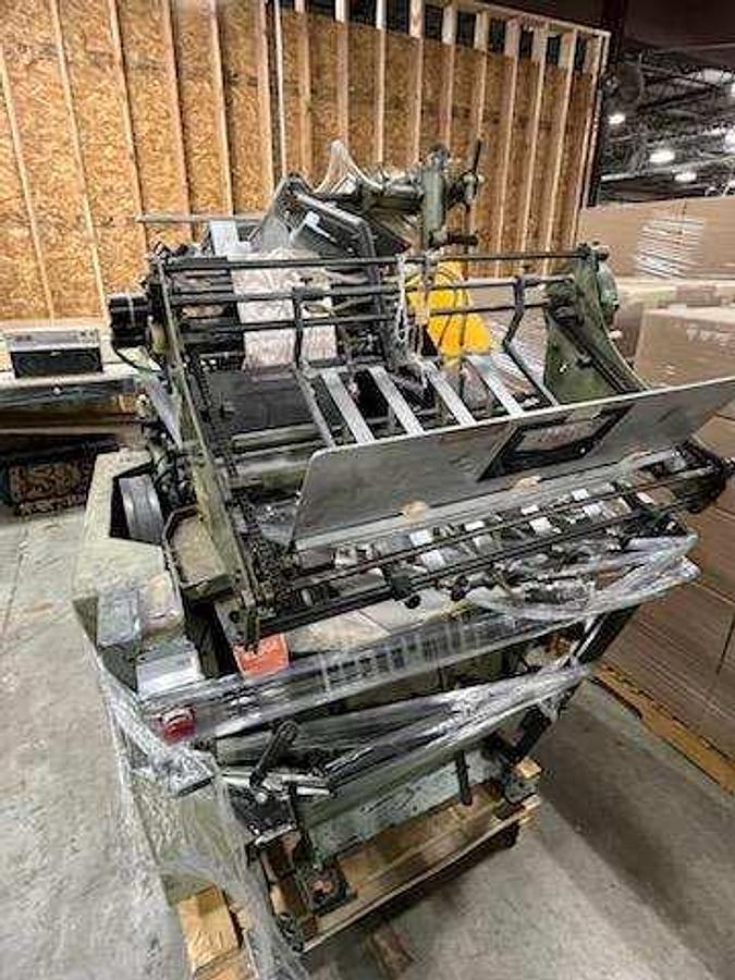 Used Kluge Foil Stamper 14 x 22