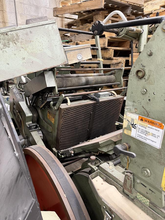 Used Kluge Foil Stamper 14 x 22