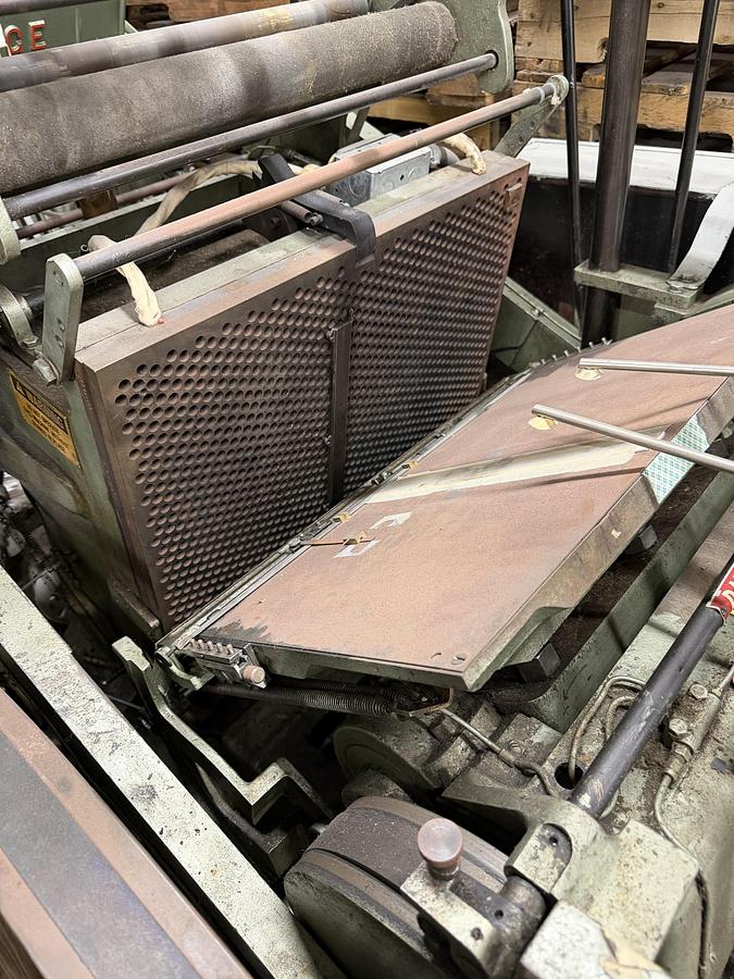 Used Kluge Foil Stamper 14 x 22