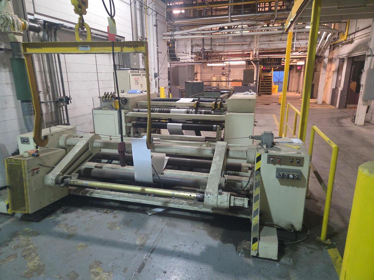 Used Stanford 212 Sltter Rewinder