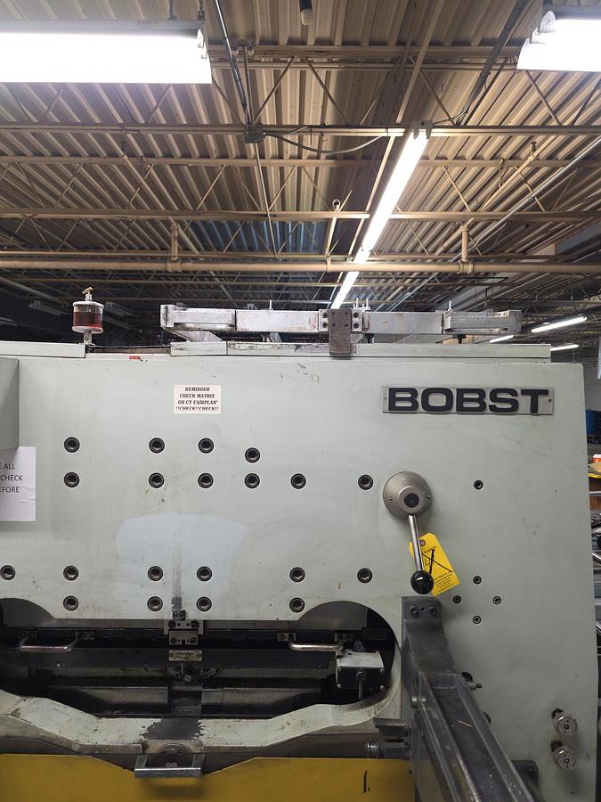Used Bobst 1120 Die Cutter