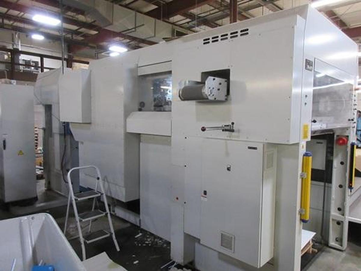 Used 2018 IBERICA OPTIMA 106 DIECUTTER