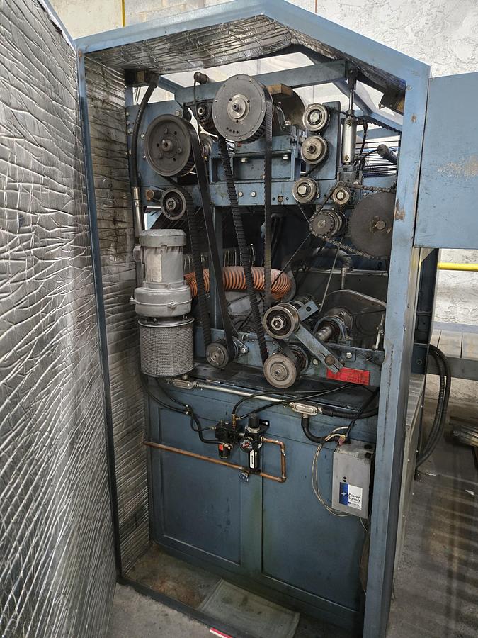 Used 42" 1990 Maxson MSS Sheeter