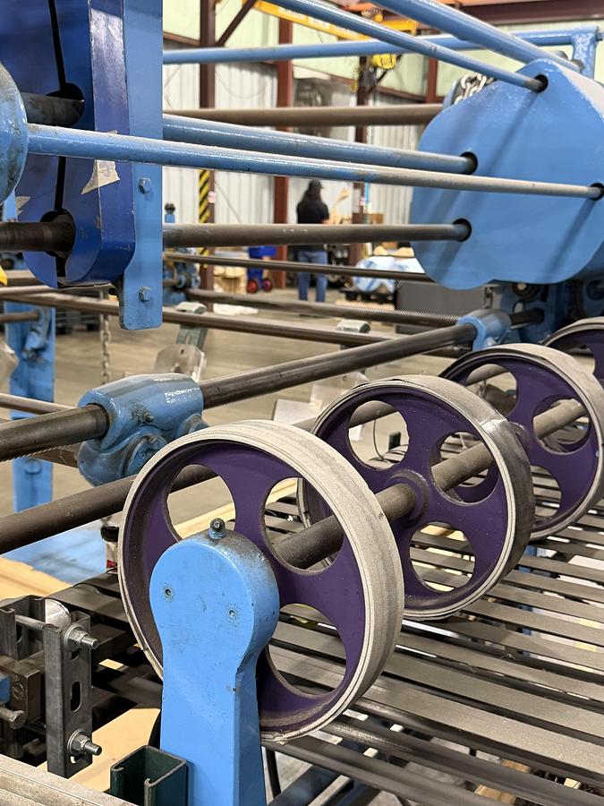 Used 62" Beck Sheeter