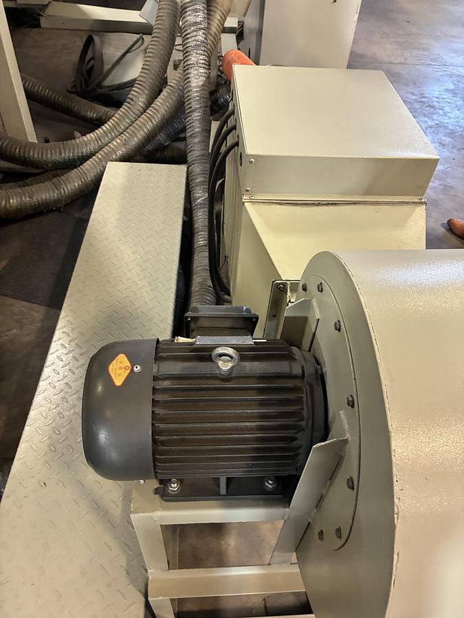 Used 2007 EKOFA 4300  4 Color Flexo with CMS moistener system