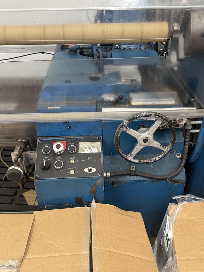 Used 62” Lever Model 500 Baloney Slitter