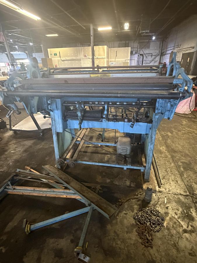 Used 55" Beck Sheeter