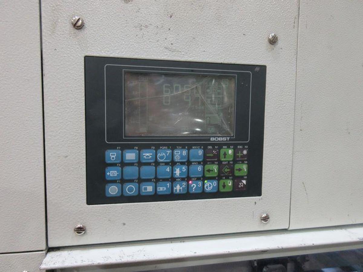 Used 2003 Bobst SP 104-E Die Cutter