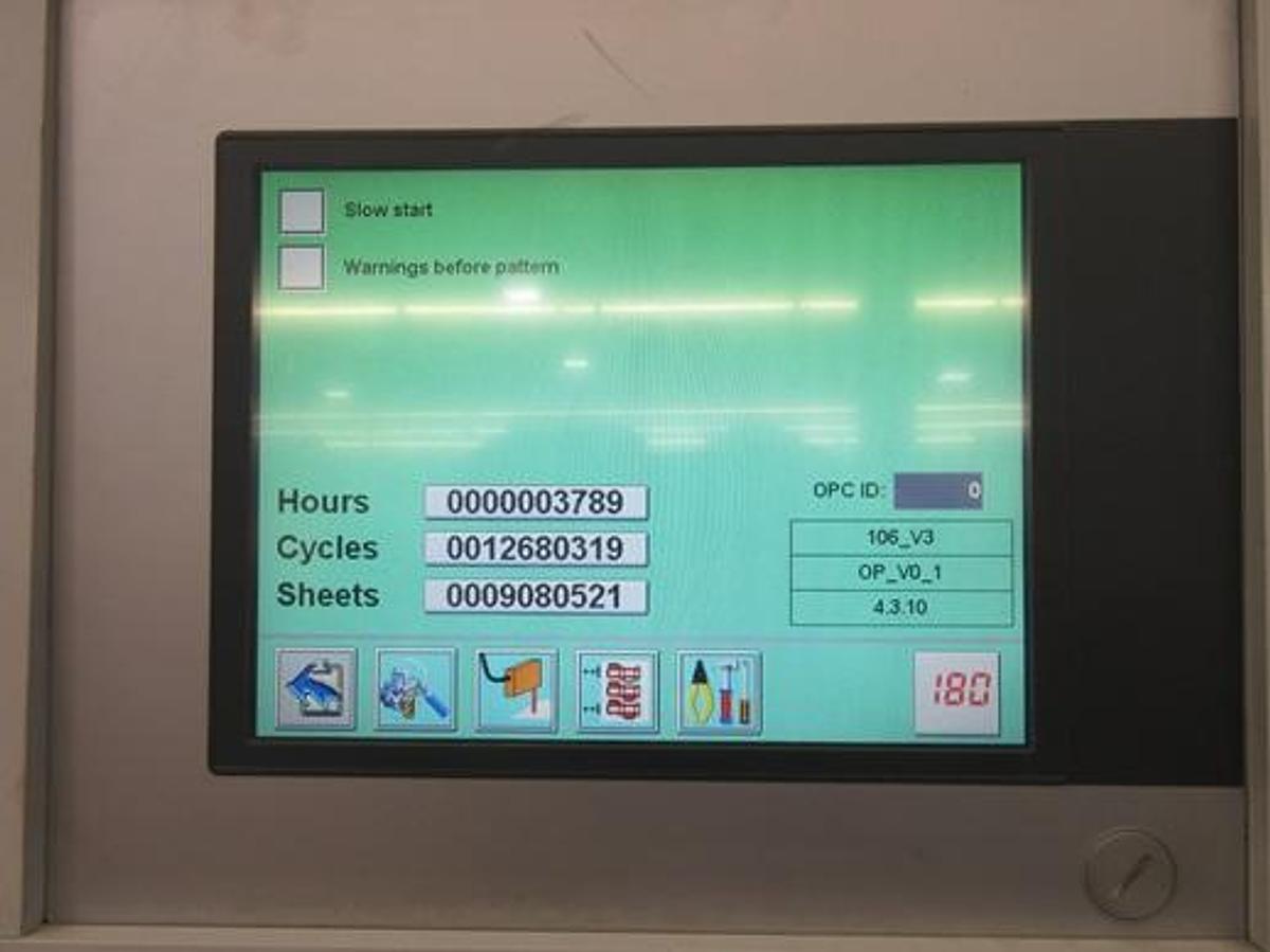 Used 2018 IBERICA OPTIMA 106 DIECUTTER