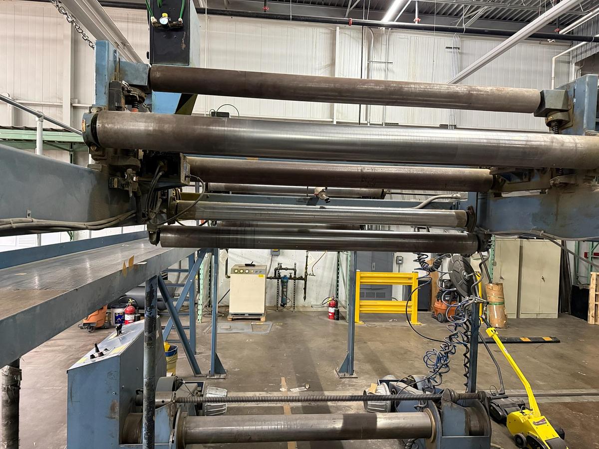 Used 1989 Maxson 57” MSH Sheeter