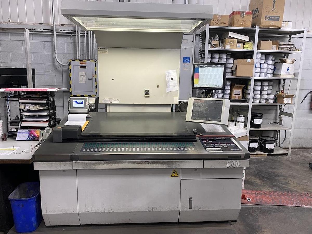 Used 2006 KOMORI LS540 +CTR Printing Press