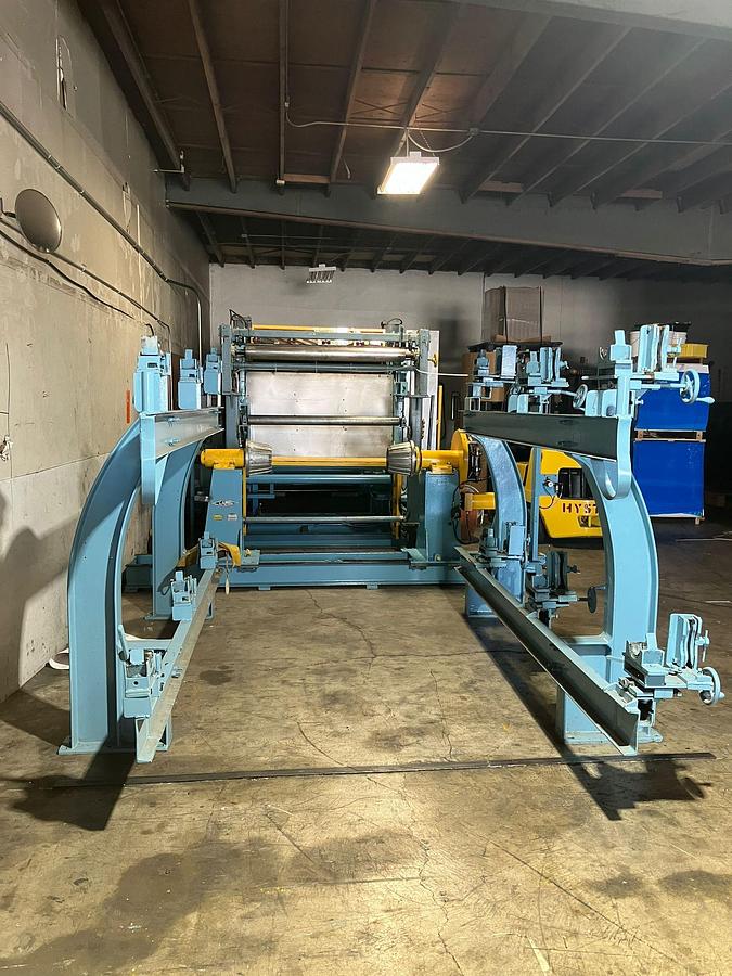Used 61" Hambet Sheeter