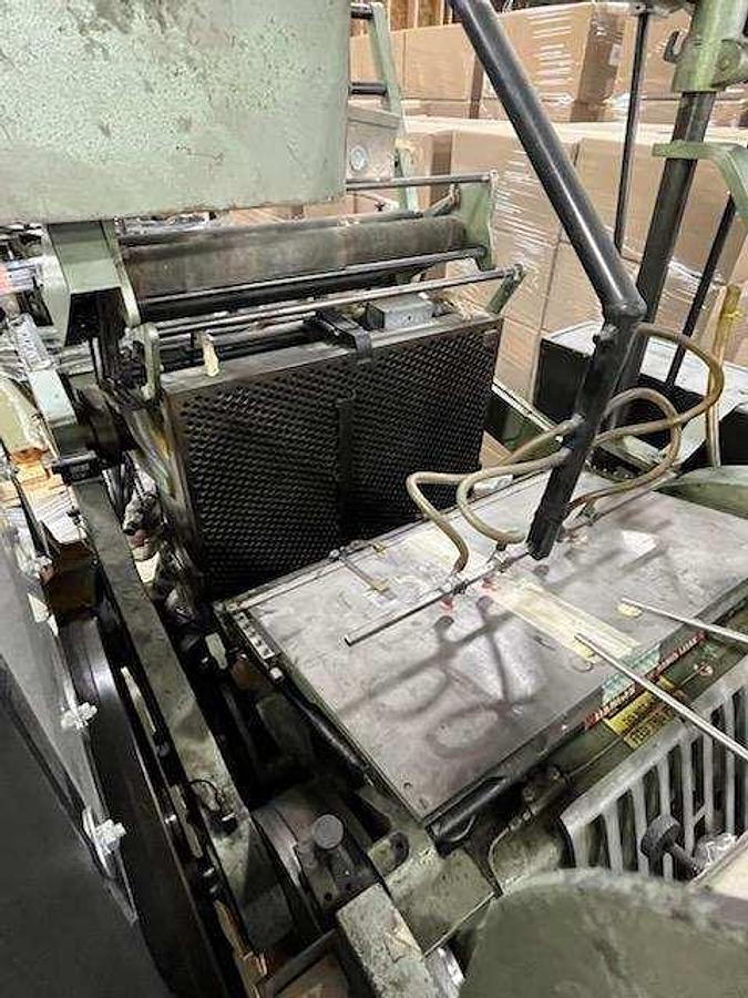 Used Kluge Foil Stamper 14 x 22
