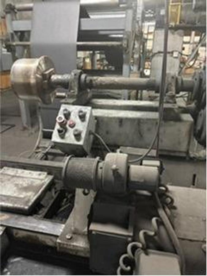 Used Clark Aiken Roll To Roll Embossing Line