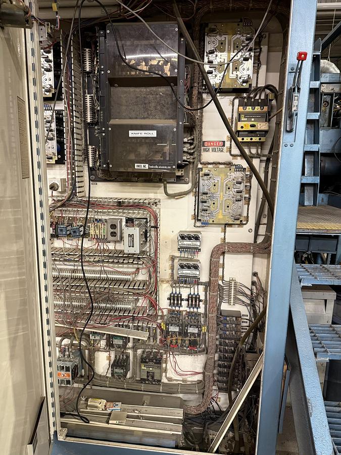 Used 1989 Maxson 57” MSH Sheeter