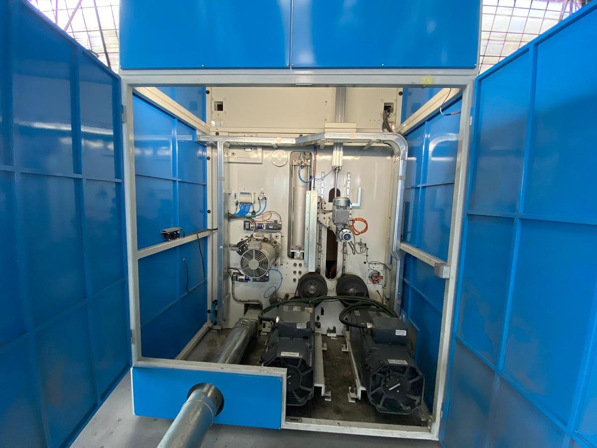 Used 2024 CONVEQ Maxi Slit 1850 Single-Shaft Slitter Rewinder