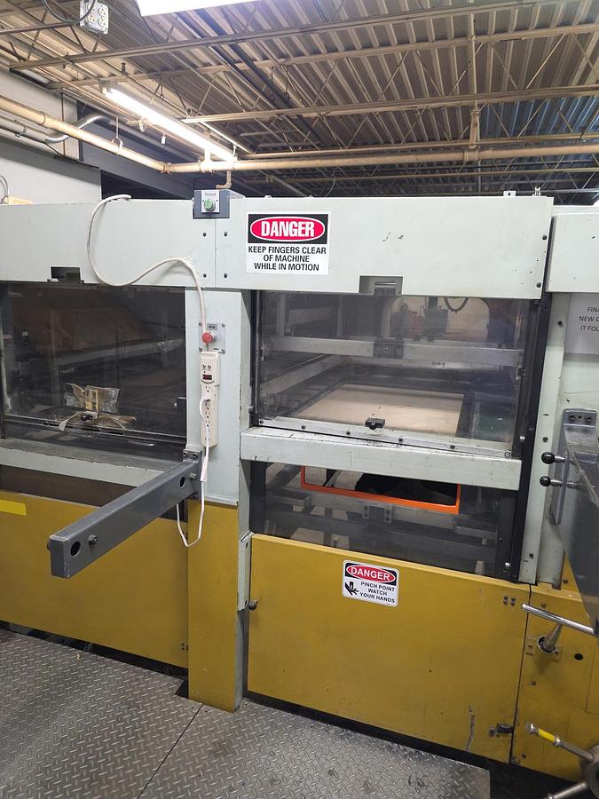 Used Bobst 1120 Die Cutter