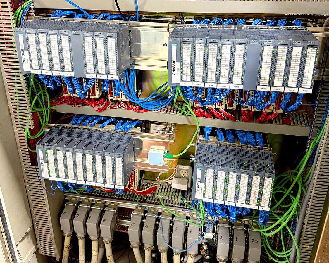 Used 1996 Bobst 102 CER Die Cutter Blanker