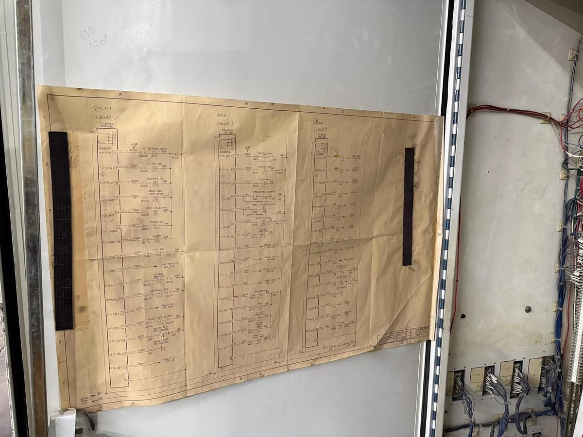 Used 1989 Maxson 57” MSH Sheeter