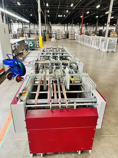 Used Petratto-Metro 78-105 Folder Gluer