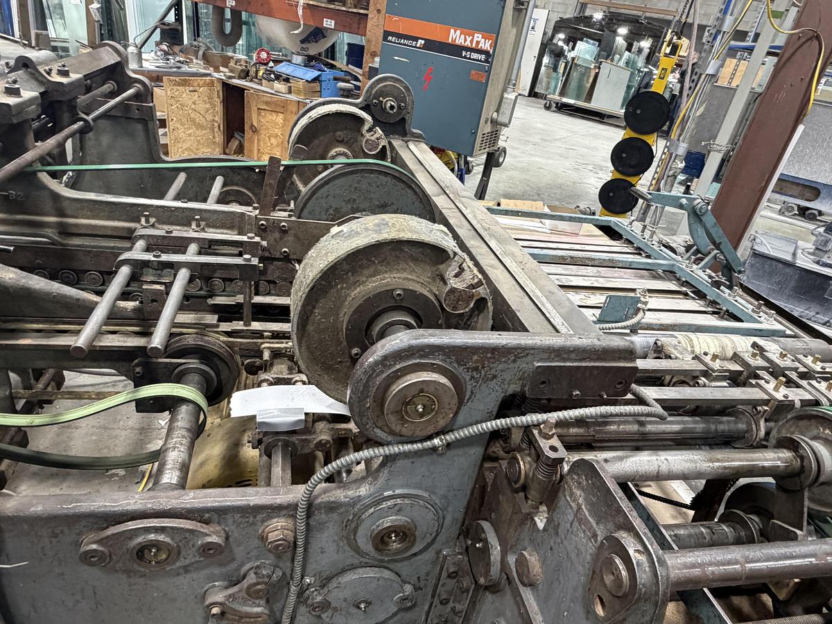 Used Right Angle Folder Gluer