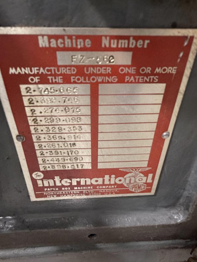Used Right Angle Folder Gluer