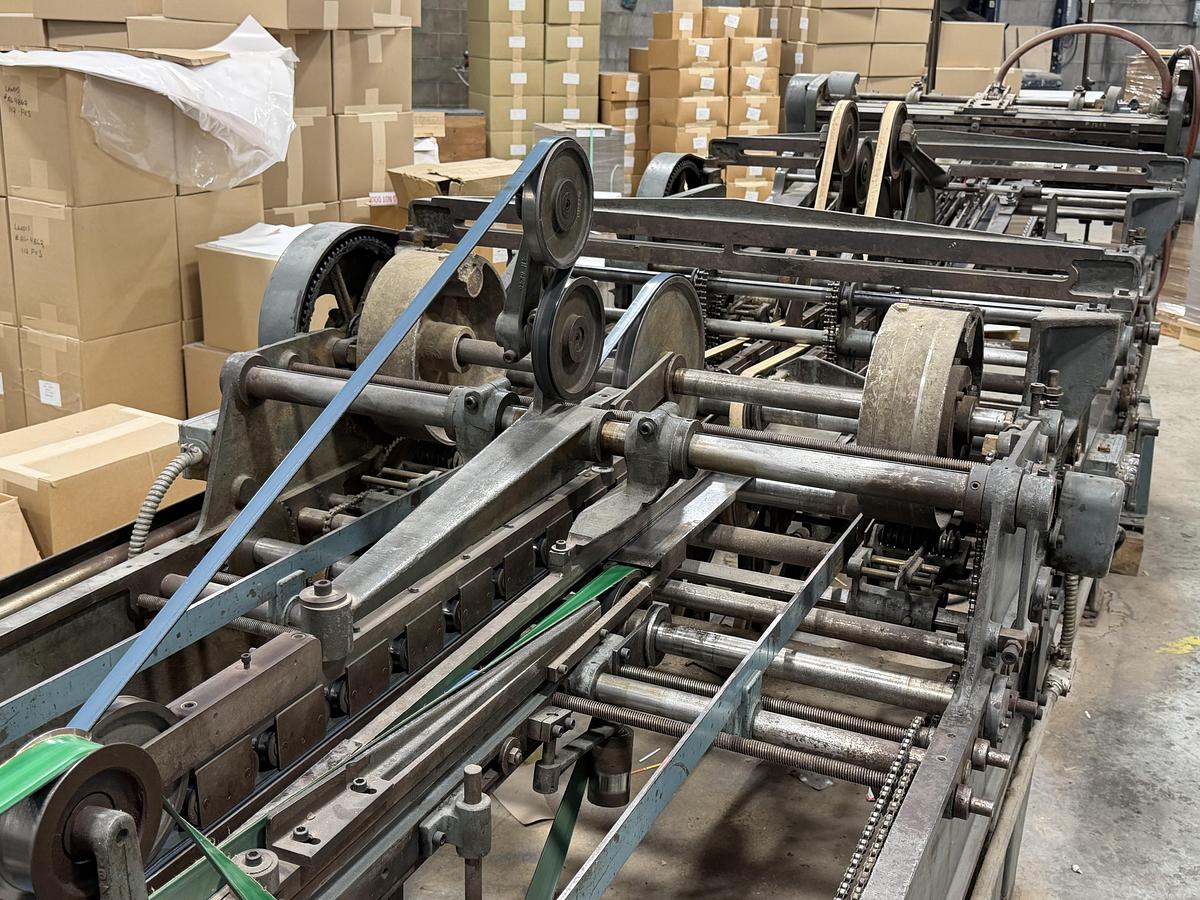Used Right Angle Folder Gluer