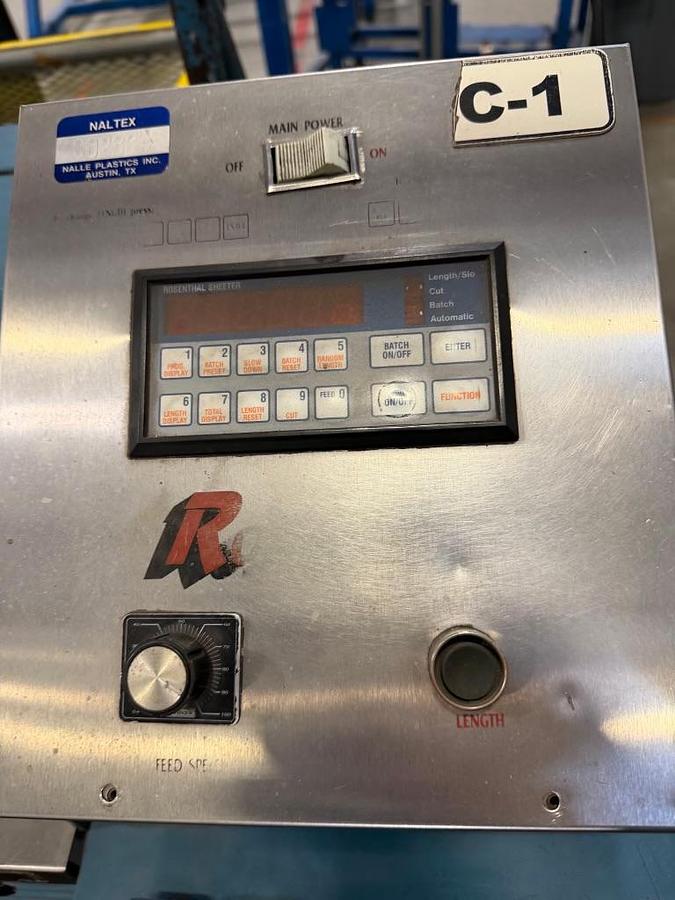 Used 72” Rosenthal Sheeter