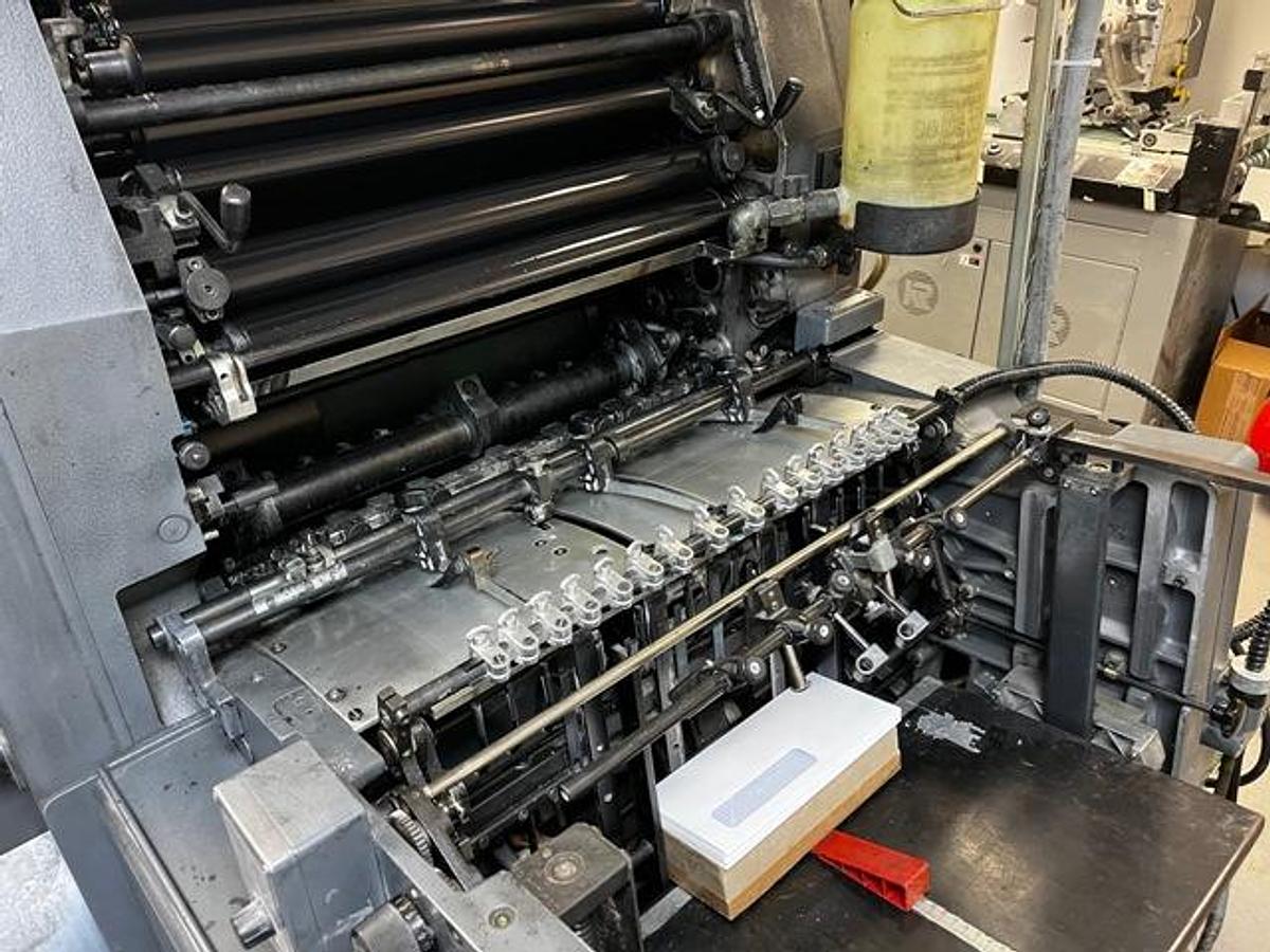 Used 1998 Heidelberg GTO-4