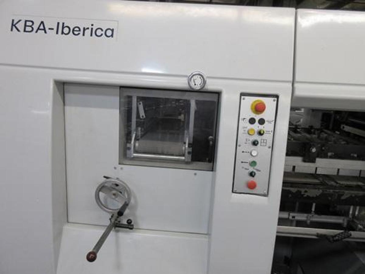 Used 2018 IBERICA OPTIMA 106 DIECUTTER