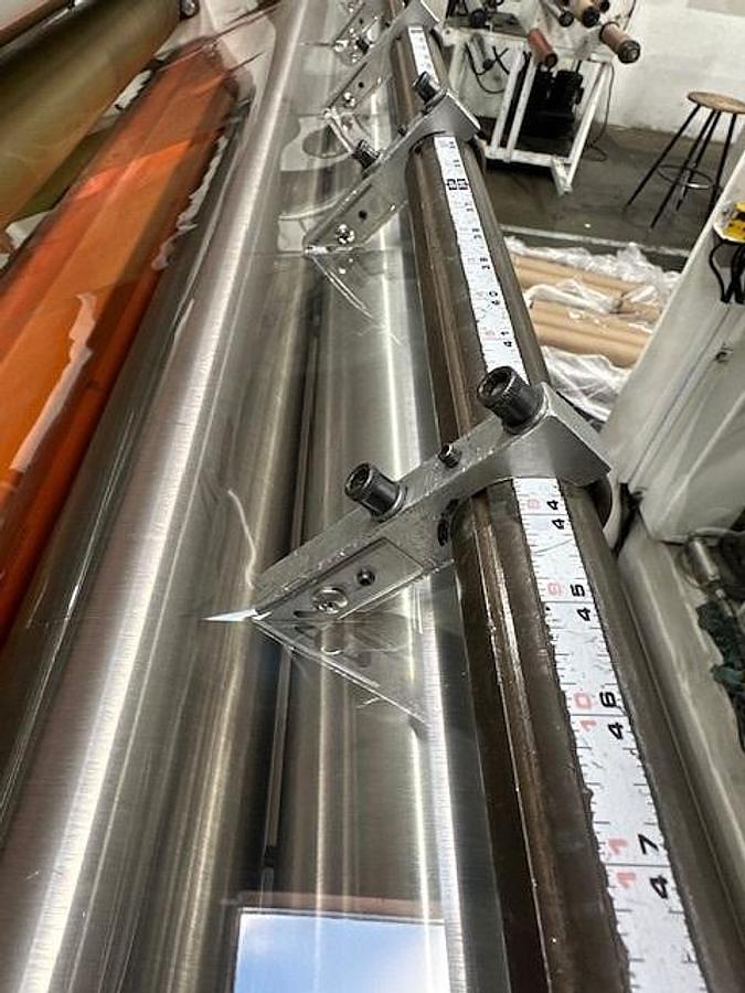 Used 2016 Voorwood CX 1500 Slitter Rewinder