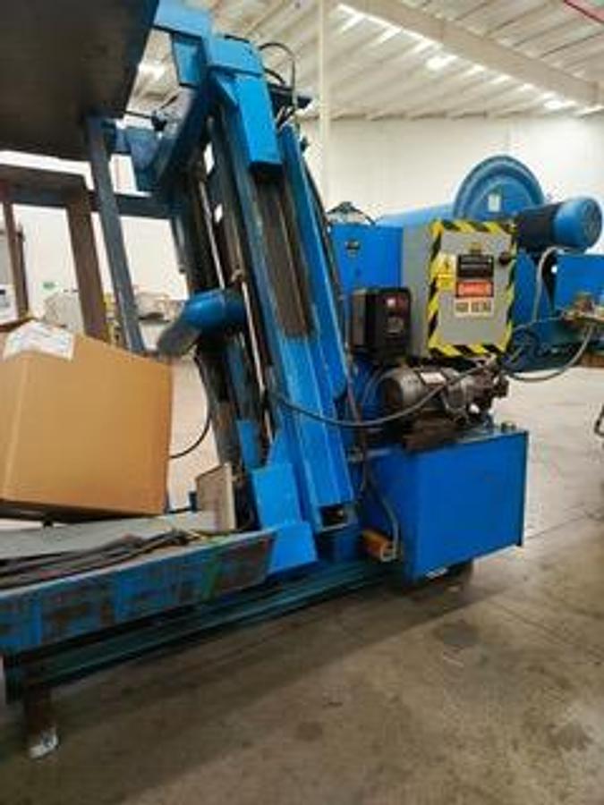 Used 1999 Woodward Aerator Jogger  Model 450