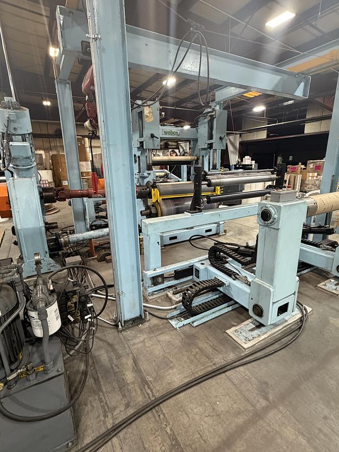 Used 45" Webco Embosser
