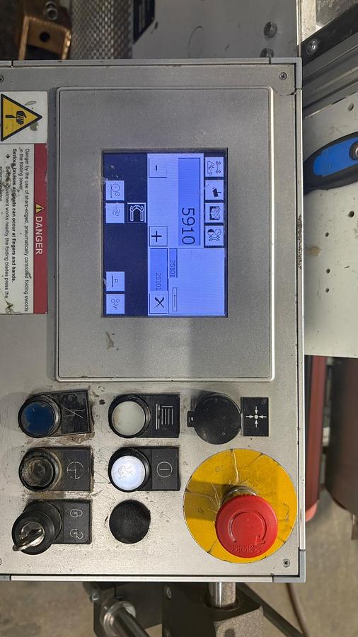 Used 2017 Heiber Schroder Tray former Speed Former