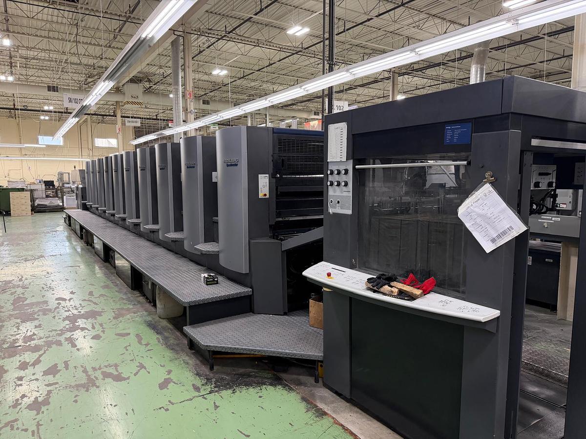 Used 2007 Heidelberg Speedmaster 102 10P